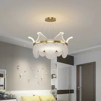 Современная люстра для спальни, прихожей, подвесной светильник, Потолочные люстры для гостиной, Роскошные подвесные светильники для потолка  3