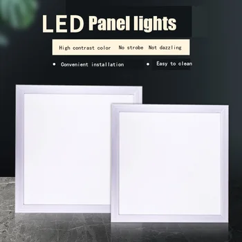 Современные и минималистичные светодиодные панели для оформления и освещения офисов, кухонь, спален  5