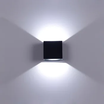 Современный минималистичный настенный светильник, прикроватная лампа для гостиной, спальни, прихожей, лестницы, внутреннего и наружного освещения LED  3