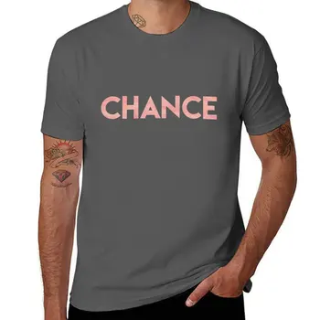 Футболка New Chance, спортивные рубашки с аниме, футболки на заказ, футболки для мальчиков, простые белые футболки для мужчин  5