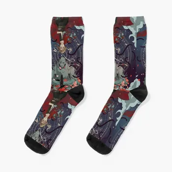 Цельнометаллические носки Alchemist, новинка, мужские носки, мужские подарочные носки, мужские носки  5