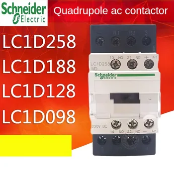 Четырехполюсный контактор Schneider Lc1d258/D188/D128/D098 BDC/E7c/MDC/FDC/M7C  5